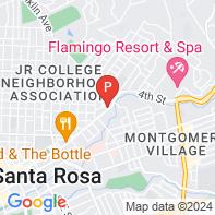 View Map of 1701 4th Street,Santa Rosa,CA,95404
